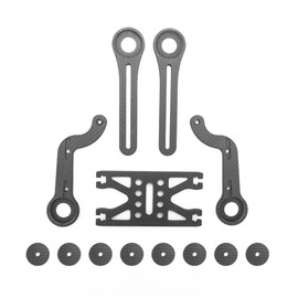 JohnnyFPV Banshee 8" Cinema Drone - Universal Camera Bracket Kit - 1