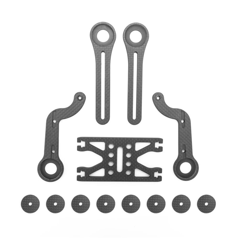 JohnnyFPV Banshee 8" Cinema Drone - Universal Camera Bracket Kit