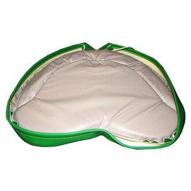 RAParts R7075 Green & Yellow Seat Cover - 19" Fits John Deere