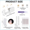 Ear Piercing Kit Gold, at Home Self Disposable Ear Cartilage