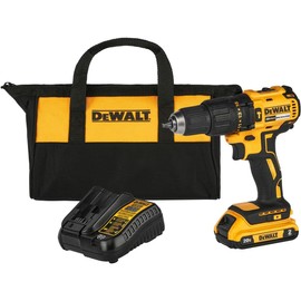 DEWALT Kit Taladro Inalámbrico 12 20V, Batería y Bolsa, DCD7781D1