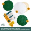 GSM Brands Microwave Flower Press Kit for Drying Leaf, Plant,