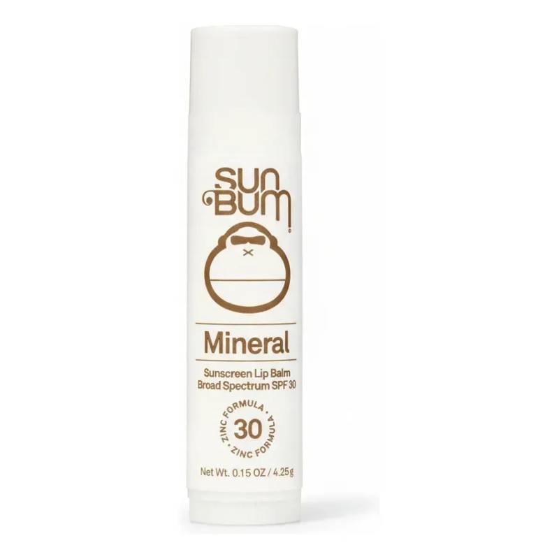 Bálsamo Labial Protector Solar Mineral Fps 30 Sun Bum 4.25g