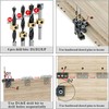 3-in-1 Dowel Jig Kit - Pocket Hole Jig with Adjustable