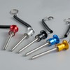 Ezweiji Weight Stack Pin, Magnetic Gym Weight Stacking Pens Strength