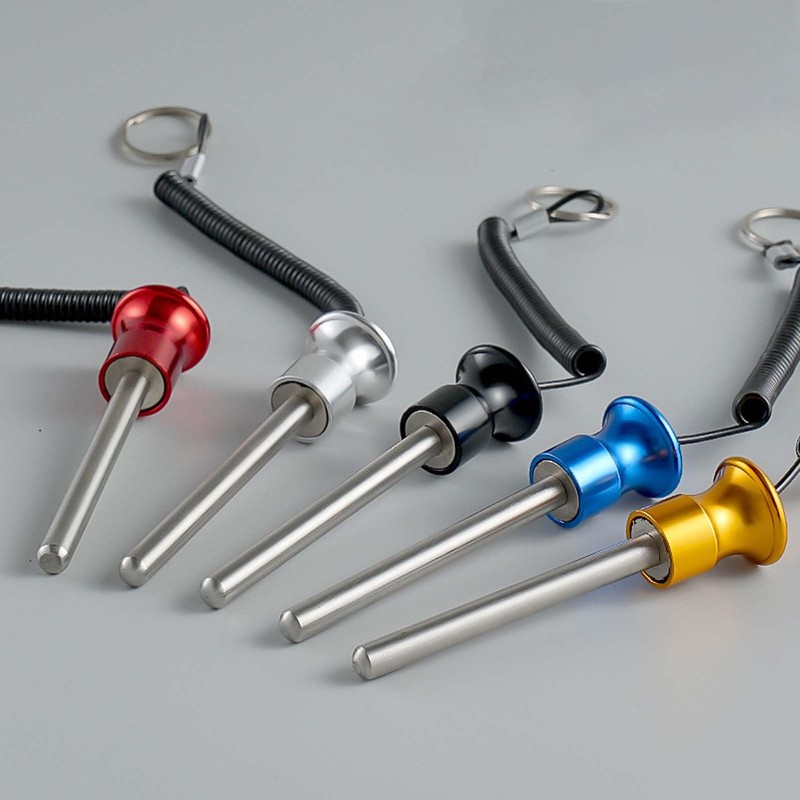 Ezweiji Weight Stack Pin, Magnetic Gym Weight Stacking Pens Strength
