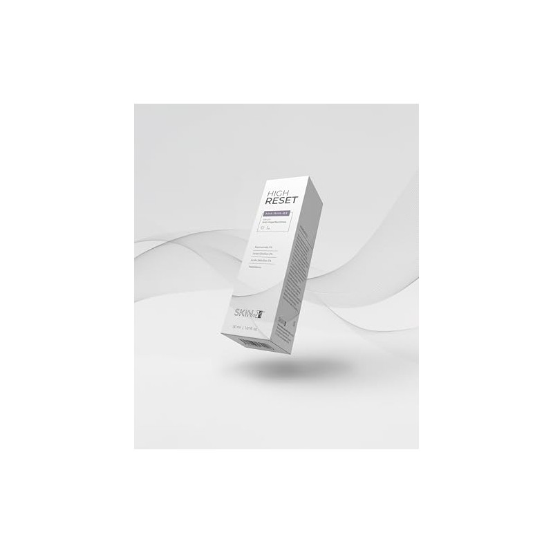 Sérum Anti-imperfecciones High Reset Seborregulador AHA BHA Grasa Anti Acné