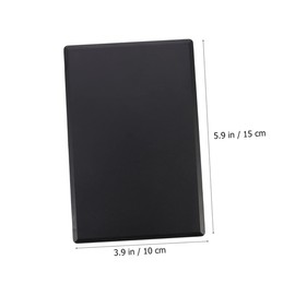 minkissy Eyeshadow Palette Neutral Eyeshadow Sub Plate Eyeshadow Pallet Make up Palette Palettes Eye Shadow Tray Household Eyeshadow Tray Tape Silver Eyeshadow Mini Black Abs