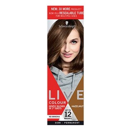 Schwarzkopf Live Colour Hazelnut 75mL