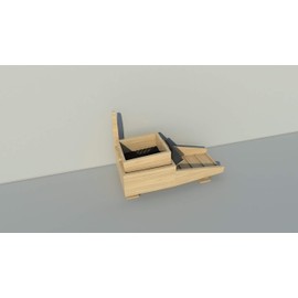 I.E. Gold Rocker Plans DIY Gold Mining Prospecting Equipment Build Your Own