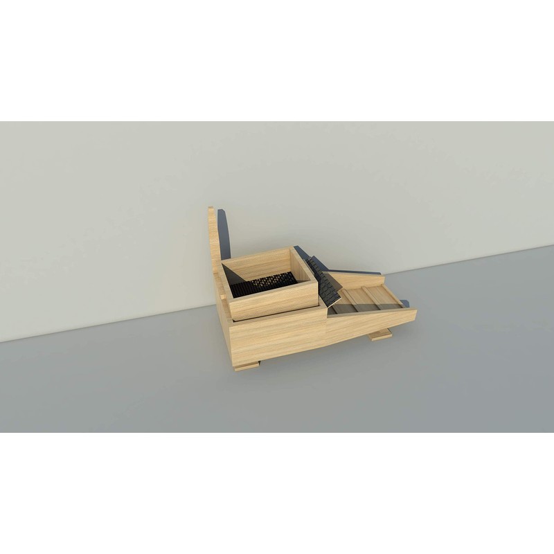 I.E. Gold Rocker Plans DIY Gold Mining Prospecting Equipment Build