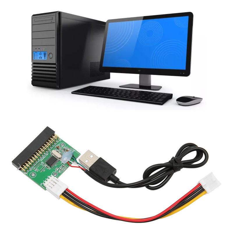 1.44MB 3.5in Floppy Drive Connector Plug and Play 34 PIN