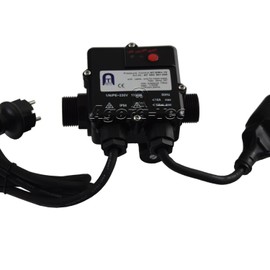 Agora-Tec at 003 001 006 at-dwv-10 Pressostat Cable for Pump Submersible Centrifugal Pumps and Control 10 Bar Working Pressure