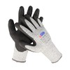 Unbekannt ULITH® Cut Protection Gloves with PU Coating - Grey/Black