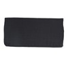 Under Desk Footrest Black Comfortable Relaxing Semi Circular Detachable Zipper
