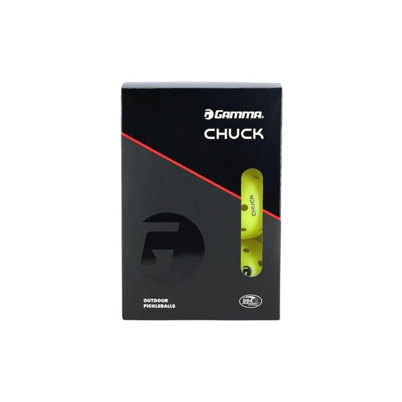 GAMMA Chuck Outdoor Pickleballs
