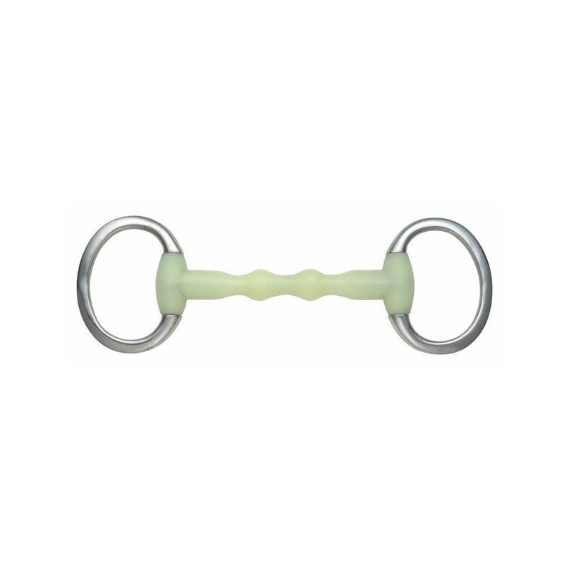 Shires Equikind Ripple Eggbutt 5.5"