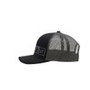 Utah Trucker Hat (Black/Graphite)