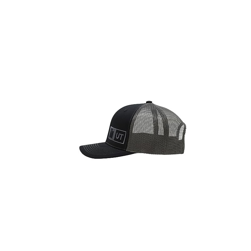 Utah Trucker Hat (Black/Graphite)