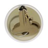Attwood 11875-7 Floating Key Buoy Key Chain, for mens 1
