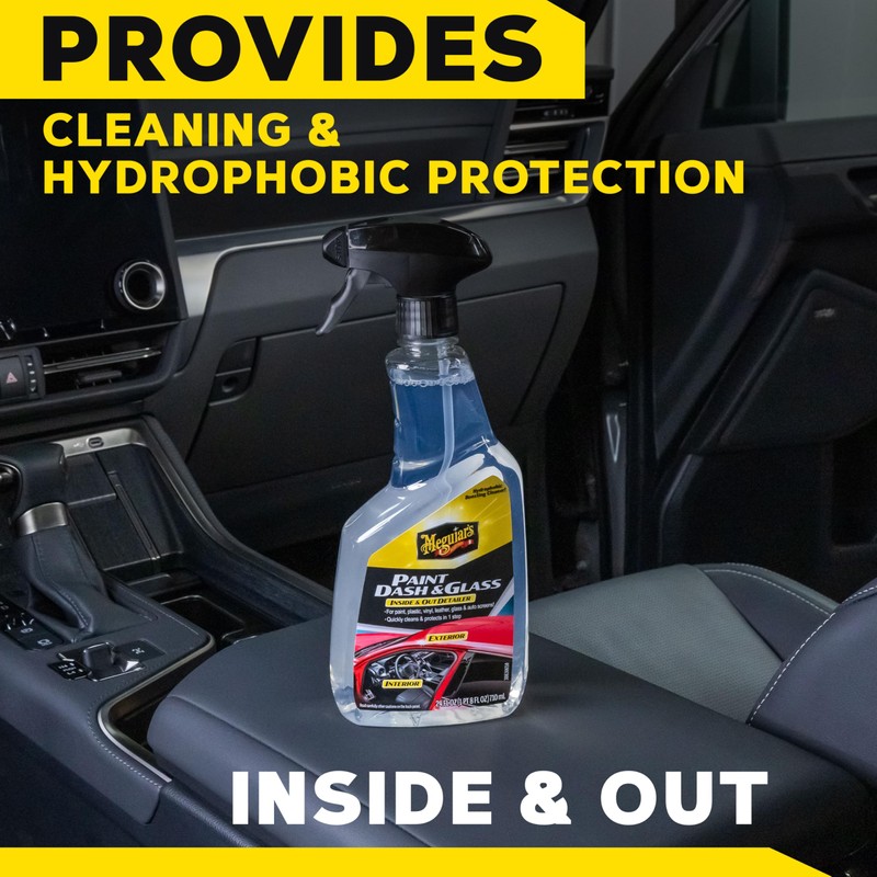 Meguiar's Paint, Dash & Glass - This Advanced Car Detailer