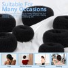FANDAMEI Hair Bun Maker Set- 8 PCS Hair Donuts for