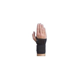 Med Spec Motion Manager Neoprene Wrist Support, Black, Large