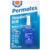Permatex Medium Strength Threadlocker, Blue, 10 ml