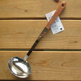 Shimotori Corporation Wooden Handled Kitchen Utensil Set, Packer Wood
