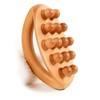 Wooden Body Massage Brush Muscle Relaxation Smoothing Beads Meridian Guasha