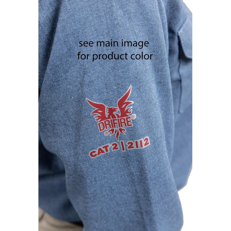 DRIFIRE Women's Tecgen Select Fr Work Shirt, CAT 2, Flame