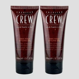 American Crew Firm Hold Styling Gel, 3.3 oz ( 2 PACK)