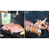 3-in-1 Rib Rack for Smoking & Chicken Leg Rack for
