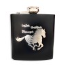 ArtPaperWonders Eagle Flask Gift Stainless Steel Hip Flask Gift Fly