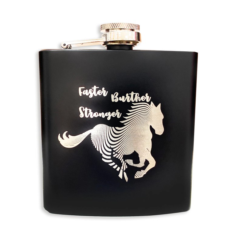 ArtPaperWonders Eagle Flask Gift Stainless Steel Hip Flask Gift Fly