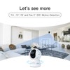 LAXIHUB 360° View 2K Pet Camera with Phone App, Indoor