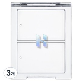 Holika Holika My Fave Multi Palette Case 4-pan, 3 pieces / 홀리카홀리카 마이페이브 멀티 팔레트 케이스 4구, 3개