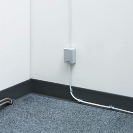 レック シンプル コード止め 40個入 粘着 テープ ( 配線止め )