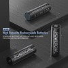 POWEROWL AA Rechargeable Batteries, 2800mAh High Capacity Batteries 1.2V NiMH