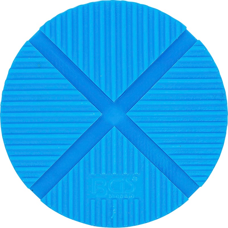 BGS 72111 Rubber Pad for Trolley Jack 125 x 27
