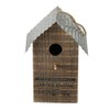 CasaJame Wooden Bird House for Balcony and Garden, Nesting Box,