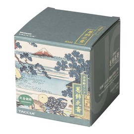 TACCIA TFPI-WD42-3 Fountain Pen Ink, Water Based Dye, Ukiyo-e Ink, Katsushika Hokusai, Rust Green
