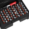 38Pcs Screwdriver Bit Set S2 Alloy Steel Combination Hardware Tool