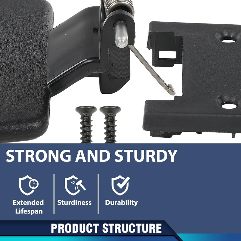 PIT66 Center Console Armrest Lock Latch Lid Handle Compatible with