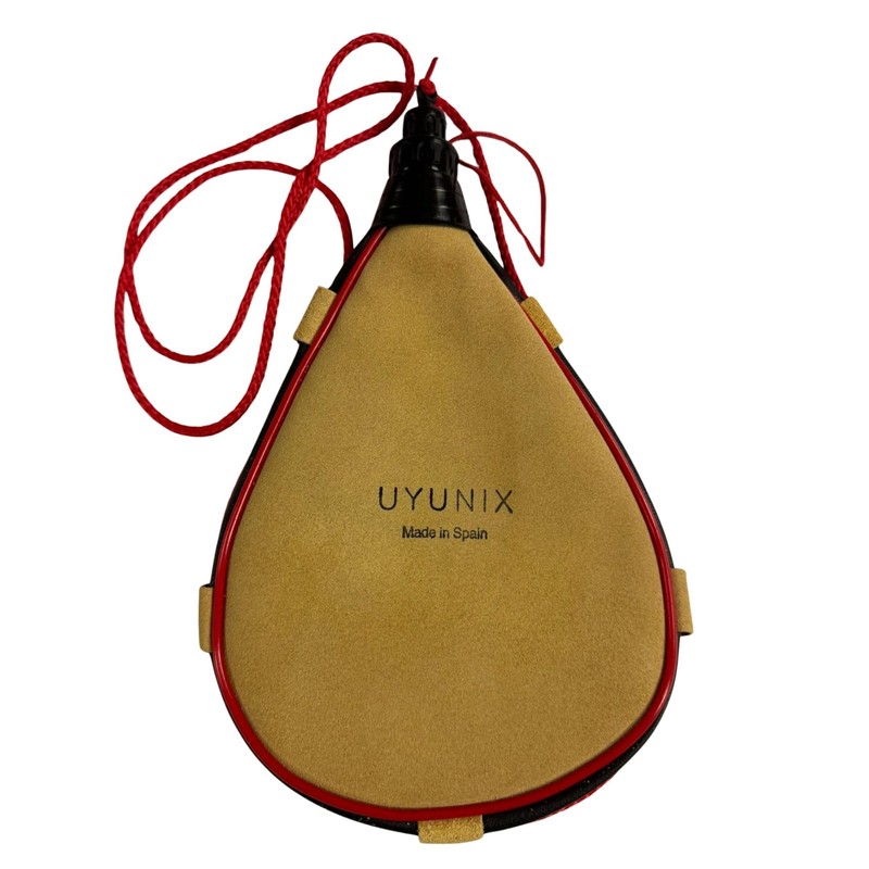 UYUNIX Cowhide Leather Wine Boots with Latex Lining 1L with