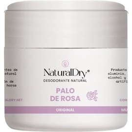 Desodorante natural crema para mujer – Aroma Palo de Rosa – Hasta 24h sin aluminio