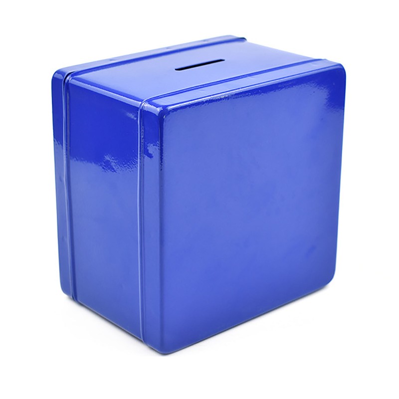 Kids Money Saving Box Knob Password Large Capacity Sturdy Iron