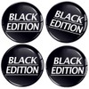 SkinoEu 4 x 68 mm Sticker Car Sticker for Hub