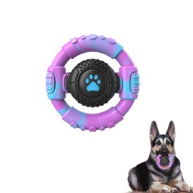 Dog Toys for Aggressive Chewers Large Medium Small Breed, Indestructible Durable Tough Dog Chew Toys to Keep Them Busy, Nylon Rubber Interactive Dog Toys