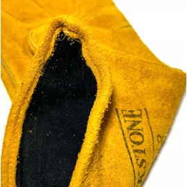 Blackstone New Blackstone 100% Leather Adult Welding Gloves - Size L - Part #0877212